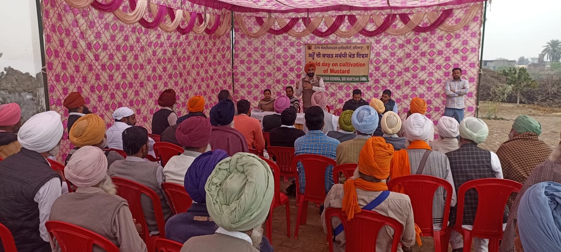 ਕਨੋਲਾ ਗੋਭੀ ਸਰ੍ਹੋ਼ ਦਾ ਤੇਲ ਸਿਹਤ ਲਈ ਵਧੇਰੇ ਲਾਹੇਵੰਦ : ਡਾ. ਕਰਮਜੀਤ ਸ਼ਰਮਾ