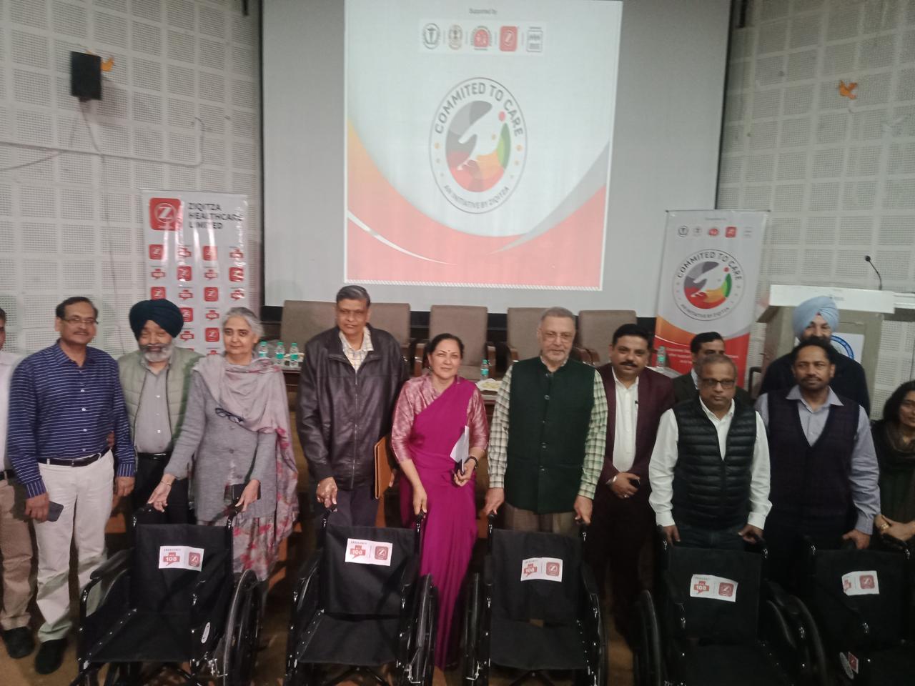 ਸਿਹਤ ਸੰਭਾਲ ਦੇ ਖੇਤਰ ਵਿੱਚ ਜ਼ਿਕਿਤਸਾ ਦਾ ਯੋਗਦਾਨ ਅਹਿਮ: ਡਾ. ਬਲਬੀਰ ਸਿੰਘ