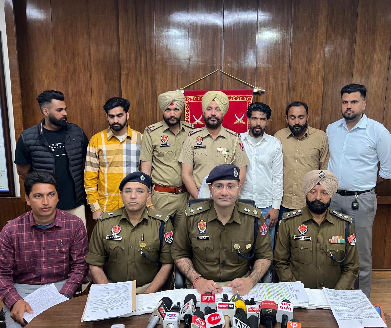 ਨਸ਼ਾ ਰੋਕੂ ਮੁਹਿੰਮ ਤਹਿਤ ਮੋਗਾ ਪੁਲਿਸ ਨੂੰ ਮਿਲੀ ਵੱਡੀ ਸਫ਼ਲਤਾ