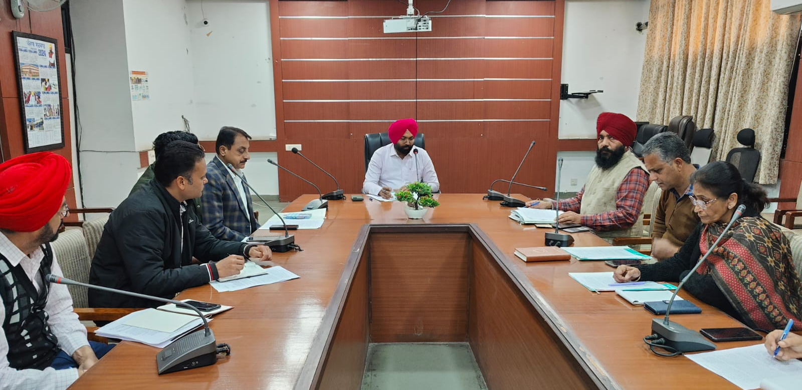 ਜਨਮ/ਮੌਤ ਰਜਿਸਟ੍ਰੇਸ਼ਨ 21 ਦਿਨਾਂ ਦੇ ਅੰਦਰ-ਅੰਦਰ ਕਰਵਾਉਣੀ ਲਾਜ਼ਮੀ-ਡਿਪਟੀ ਕਮਿਸ਼ਨਰ