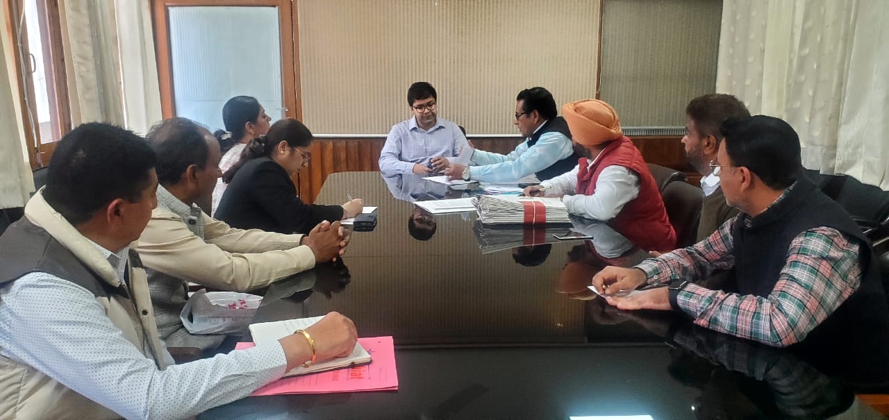 ਡਿਪਟੀ ਕਮਿਸ਼ਨਰ ਨੇ ਸਪੌਸਰਸ਼ਿਪ ਅਤੇ ਫੋਸਟਰ ਕੇਅਰ ਦੇ ਕੇਸਾਂ ਸਬੰਧੀ ਕੀਤੀ ਰੀਵਿਊ ਮੀਟਿੰਗ