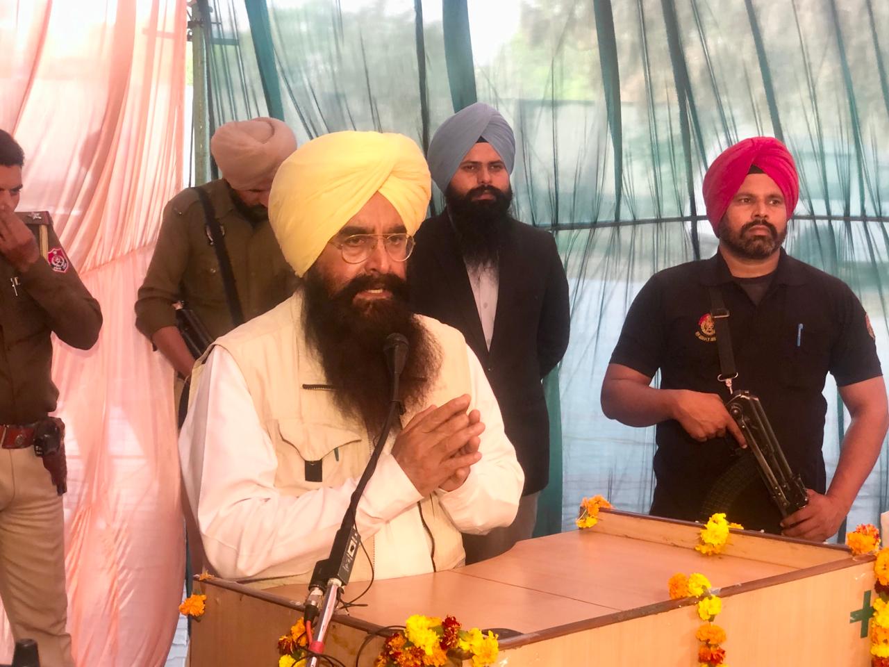 ਮਾਲਵੇ ਦੇ ਕਿਸਾਨਾਂ ਨੂੰ ਬਾਇਓ ਫਰਟੀਲਾਈਜ਼ਰ ਪਰਖ ਪ੍ਰਯੋਗਸ਼ਾਲਾ ਦਾ ਹੋਵੇਗਾ ਭਾਰੀ ਲਾਹਾ : ਗੁਰਮੀਤ ਸਿੰਘ ਖੁੱਡੀਆਂ