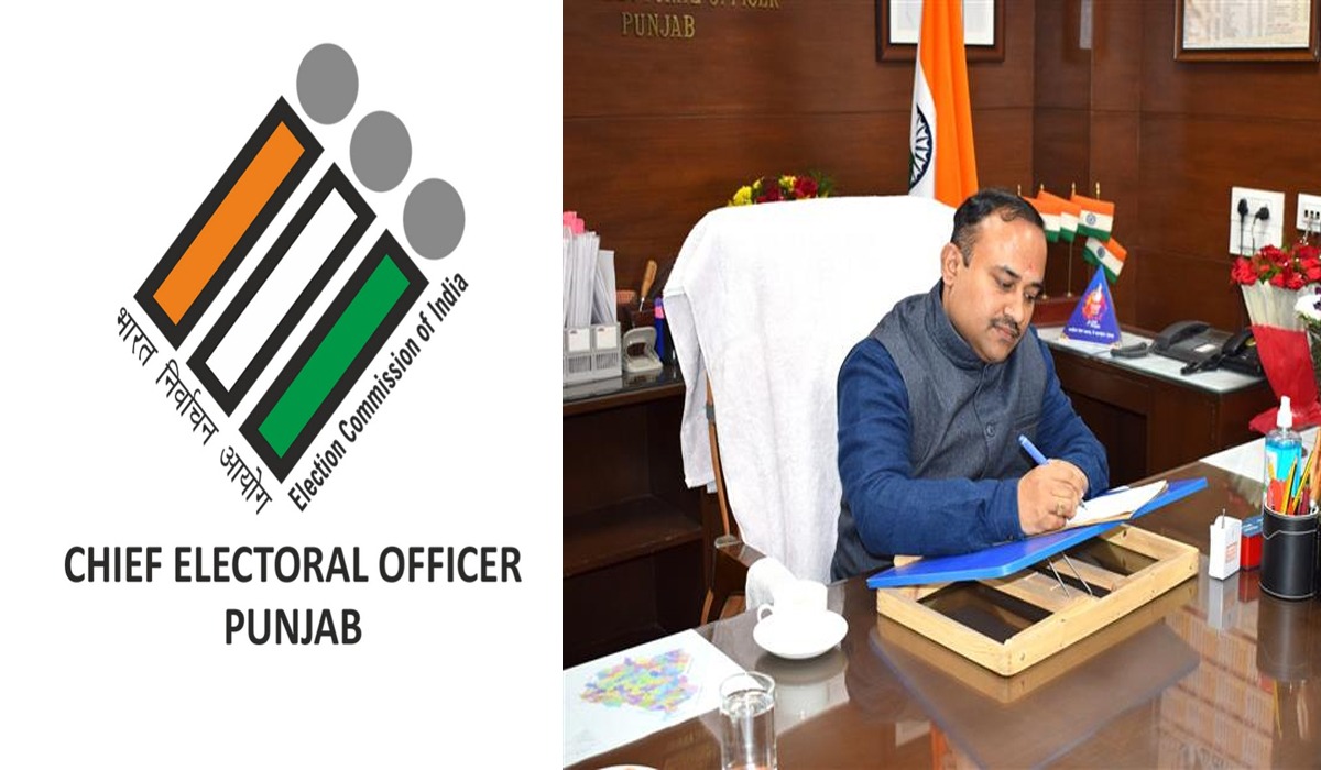 ਪੰਜਾਬ ਦੇ ਮੁੱਖ ਚੋਣ ਅਧਿਕਾਰੀ ਵੱਲੋਂ 13 ਲੋਕ ਸਭਾ ਹਲਕਿਆਂ ਦੇ ਵੋਟਰਾਂ ਬਾਬਤ ਵੇਰਵੇ ਜਾਰੀ