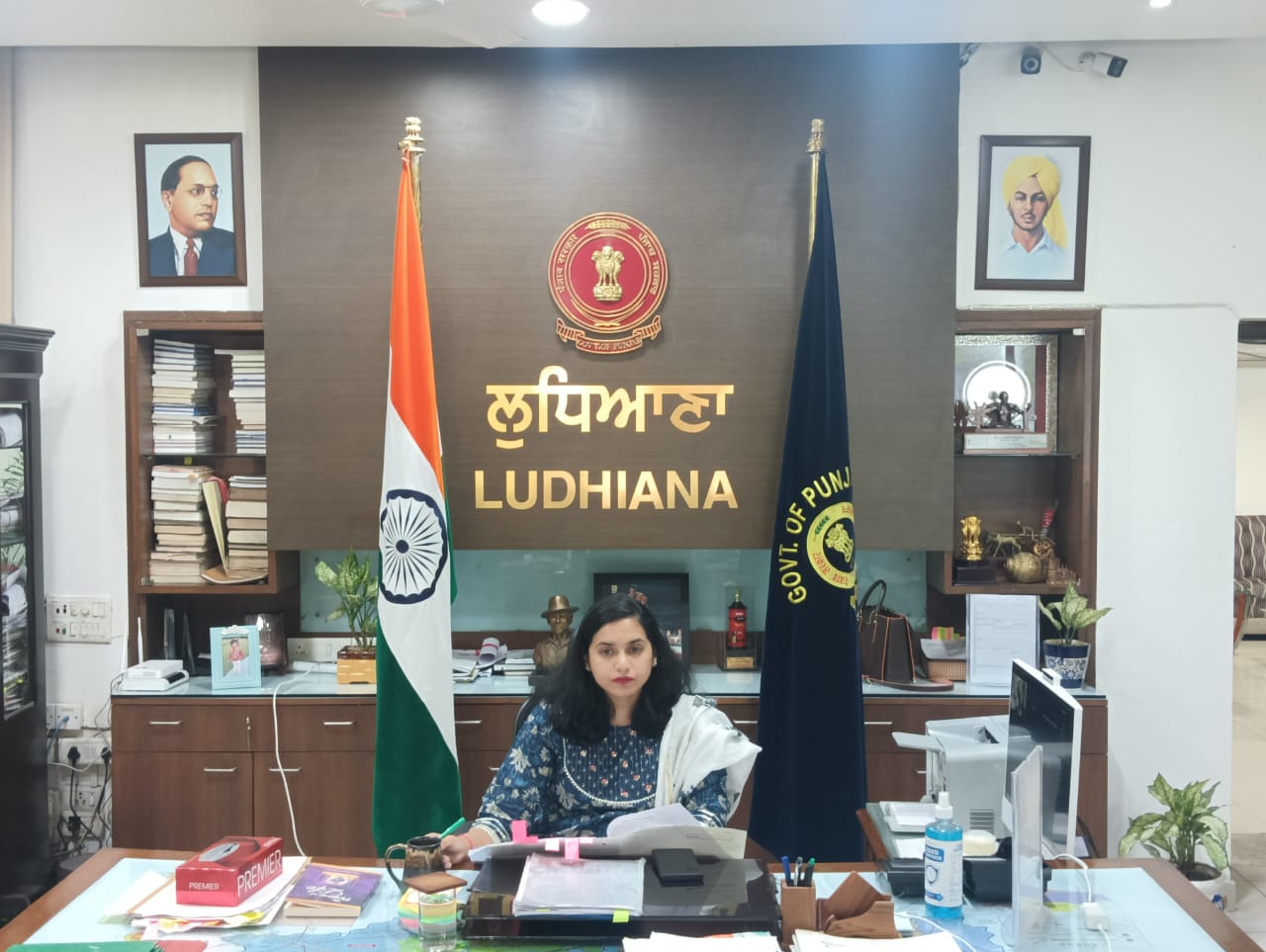 ਕਣਕ ਦੀ ਨਿਰਵਿਘਨ ਖਰੀਦ ਲਈ ਪ੍ਰਸ਼ਾਸਨ ਨੇ ਖਿੱਚੀ ਤਿਆਰੀ