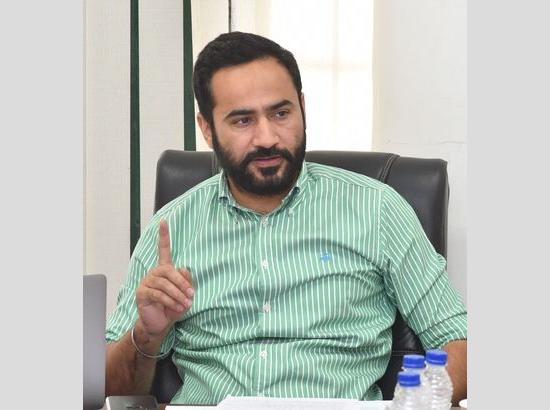 ਮੀਤ ਹੇਅਰ ਵੱਲੋਂ ਯੁਵਕ ਸੇਵਾਵਾਂ ਵਿਭਾਗ ਦੀ ਵੈੱਬਸਾਈਟ ਲਾਂਚ