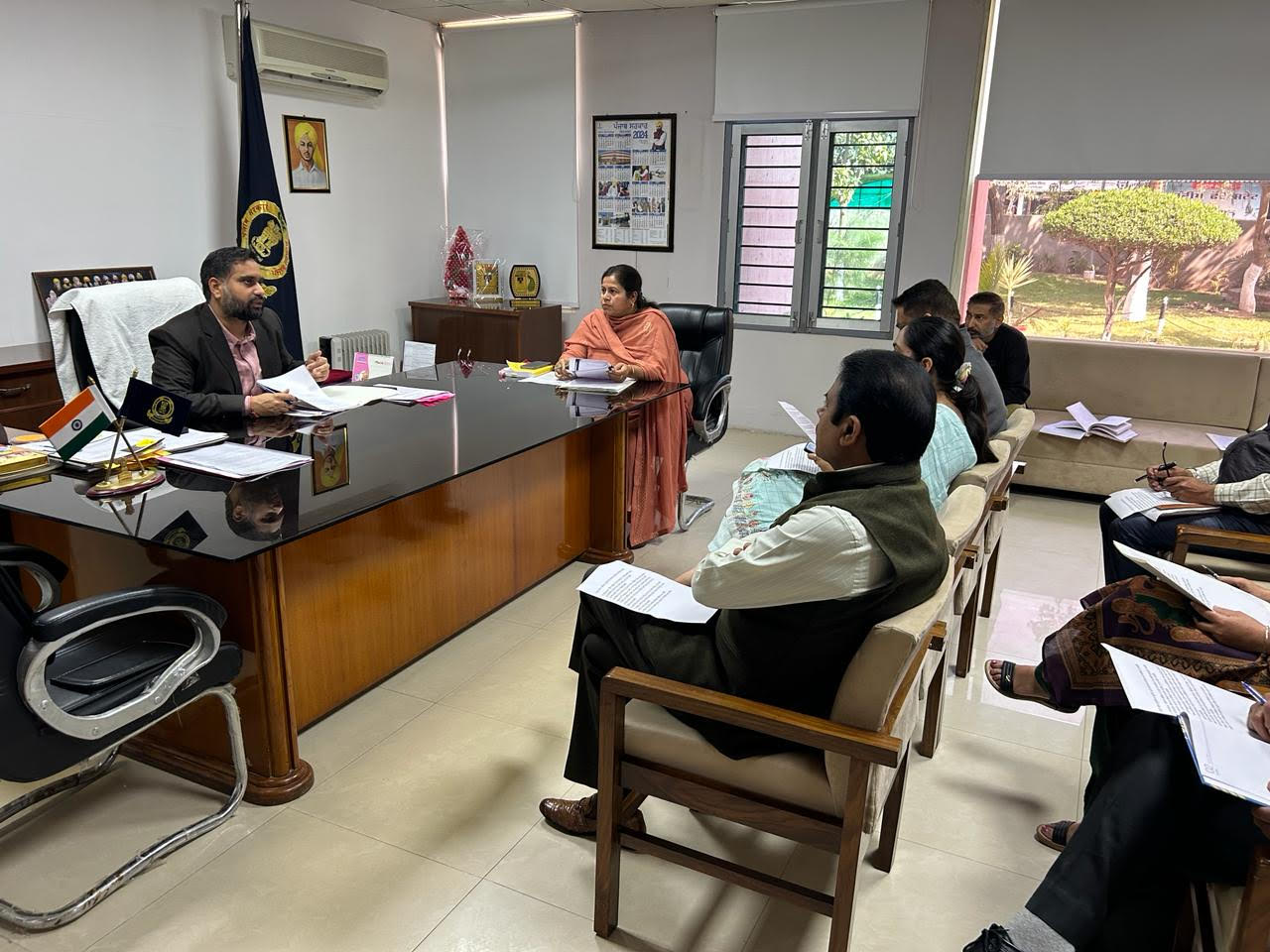 ਸੇਫ ਸਕੂਲ ਵਾਹਨ ਪਾਲਸੀ ਸਖਤੀ ਨਾਲ ਕੀਤੀ ਜਾਵੇ ਲਾਗੂ:  ਡਿਪਟੀ ਕਮਿਸ਼ਨਰ