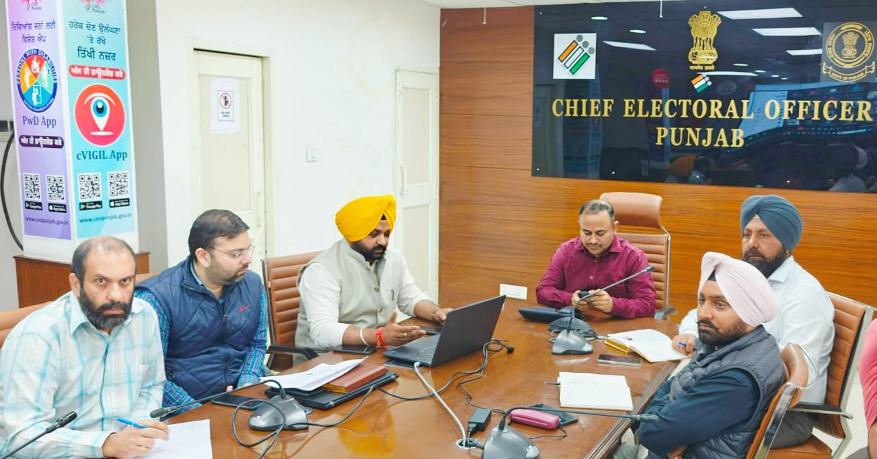 ਲੋਕ ਸਭਾ ਚੋਣਾਂ-2024 ਦੌਰਾਨ ਪ੍ਰਿੰਟ, ਇਲੈਕਟ੍ਰਾਨਿਕ ਅਤੇ ਸੋਸ਼ਲ ਮੀਡੀਆ ਉੱਤੇ ਪ੍ਰਕਾਸ਼ਿਤ/ਪ੍ਰਸਾਰਿਤ ਪੇਡ ਨਿਊਜ਼ ‘ਤੇ ਸਖ਼ਤ ਨਿਗਰਾਨੀ ਰੱਖੇਗਾ ਚੋਣ ਕਮਿਸ਼ਨ: ਸੀ.ਈ.ਓ.