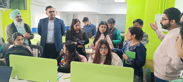 ਨੈਸ਼ਨਲ ਹੈਲਥ ਅਥਾਰਟੀ ਦੇ ਉੱਚ ਅਧਿਕਾਰੀਆਂ ਵੱਲੋਂ ਮੋਹਾਲੀ ਦੇ ਹਸਪਤਾਲਾਂ ਦਾ ਦੌਰਾ