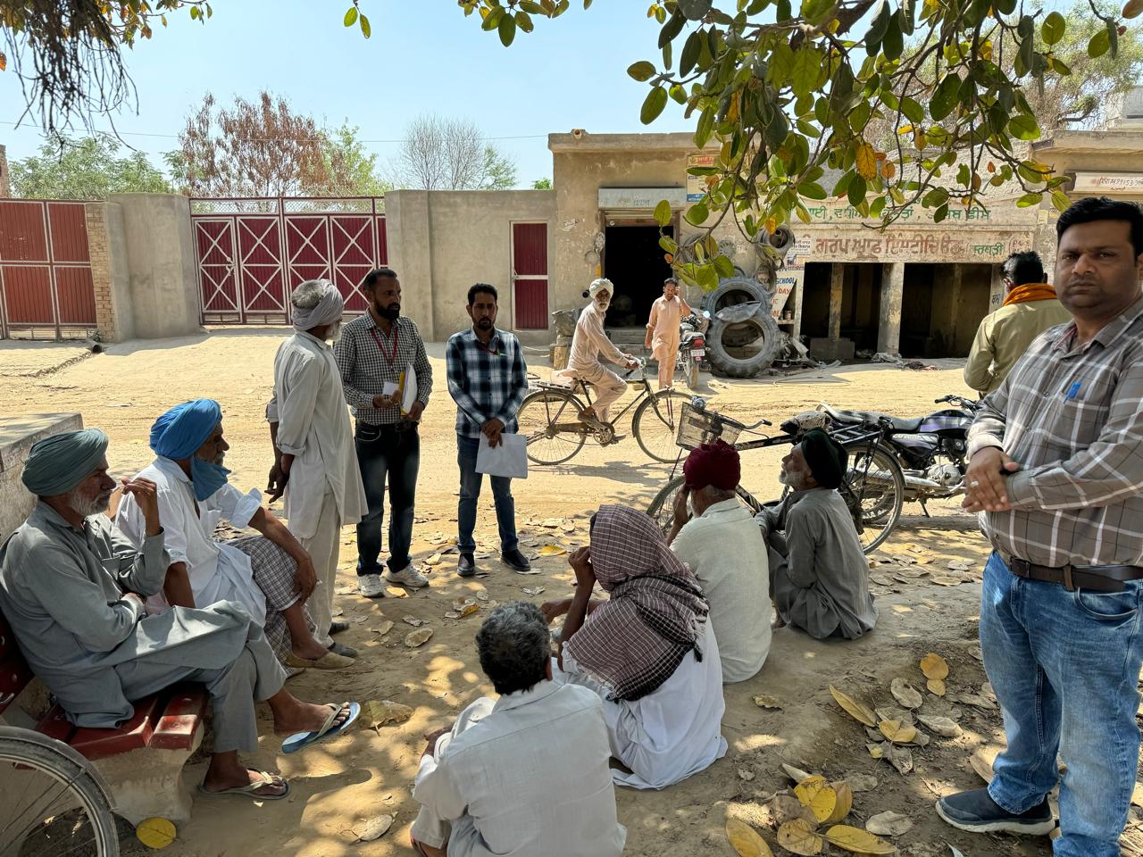 ਸਵੀਪ ਗਤੀਵਿਧੀਆਂ ਸਬੰਧੀ ਵਿਸ਼ੇਸ਼ ਕੈਂਪ ਆਯੋਜਿਤ