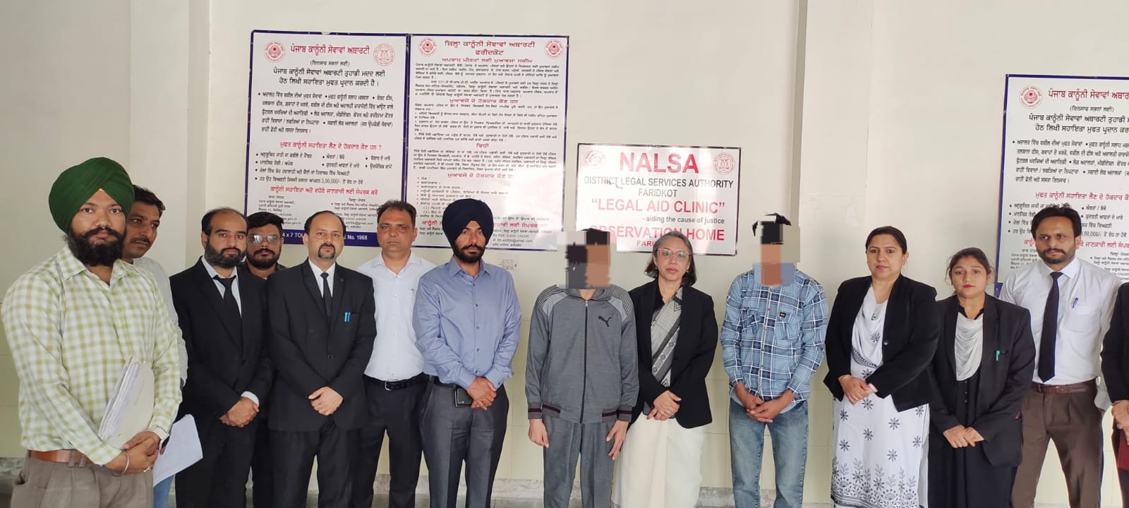 ਗਲਤੀ ਨਾਲ ਸਰਹੱਦ ਪਾਰ ਕਰਕੇ ਆਏ ਨਾਬਾਲਗ ਬੱਚਿਆਂ ਨੂੰ ਪਾਕਿਸਤਾਨ ਵਾਪਸ ਭੇਜਿਆ ਗਿਆ- ਜ਼ਿਲ੍ਹਾ ਤੇ ਸੈਸ਼ਨ ਜੱਜ