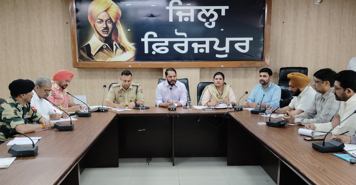 13 ਅਪ੍ਰੈਲ 2024 ਨੂੰ ਸ਼ਹੀਦੀ ਸਮਾਰਕ ਹੁਸੈਨੀਵਾਲਾ ਵਿਖੇ ਮਨਾਇਆ ਜਾਵੇਗਾ ਵਿਸਾਖੀ ਦਾ ਦਿਹਾੜਾ -ਡਿਪਟੀ ਕਮਿਸ਼ਨਰ