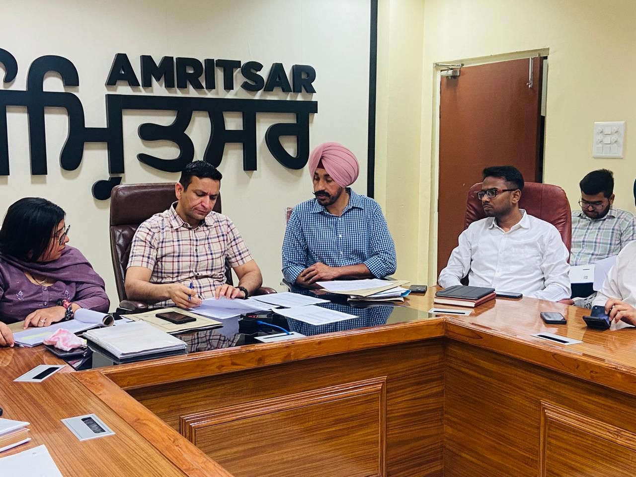 ਵੱਧ ਨਮੀ ਵਾਲੀ ਕਣਕ ਮੰਡੀਆਂ ਵਿਚ ਆਉਣ ਤੋਂ ਰੋਕੀ ਜਾਵੇ-ਡਿਪਟੀ ਕਮਿਸ਼ਨਰ