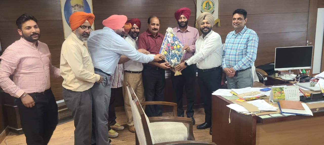 ਮੁੱਖ ਖੇਤੀਬਾੜੀ ਅਫਸਰ ਡਾ: ਗਿੱਲ ਬਣੇ ਜਾਇੰਟ ਡਾਇਰੈਕਟਰ ਖੇਤੀਬਾੜੀ