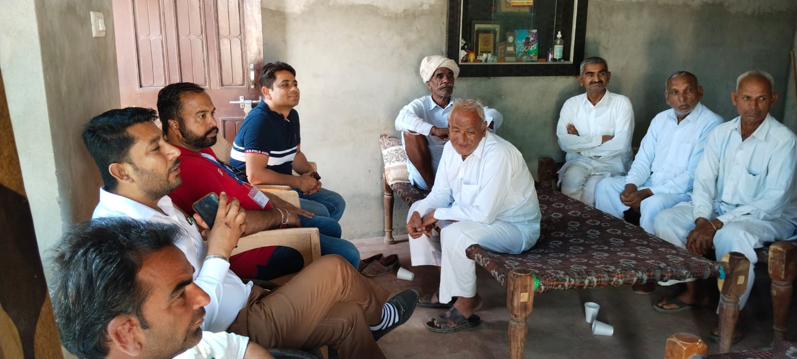 ਹਲਕਾ ਬੱਲੂਆਣਾ ਦੇ ਪਿੰਡ ਢੀਂਗਾਂ ਵਾਲੀ ਅਤੇ ਸ਼ੇਰਗੜ੍ਹ ਦੀਆਂ ਸੱਥਾਂ ਅਤੇ ਦਾਣਾ ਮੰਡੀਆਂ ਵਿੱਚ ਗੂੰਜੀ ਟੀਮ ਸਵੀਪ