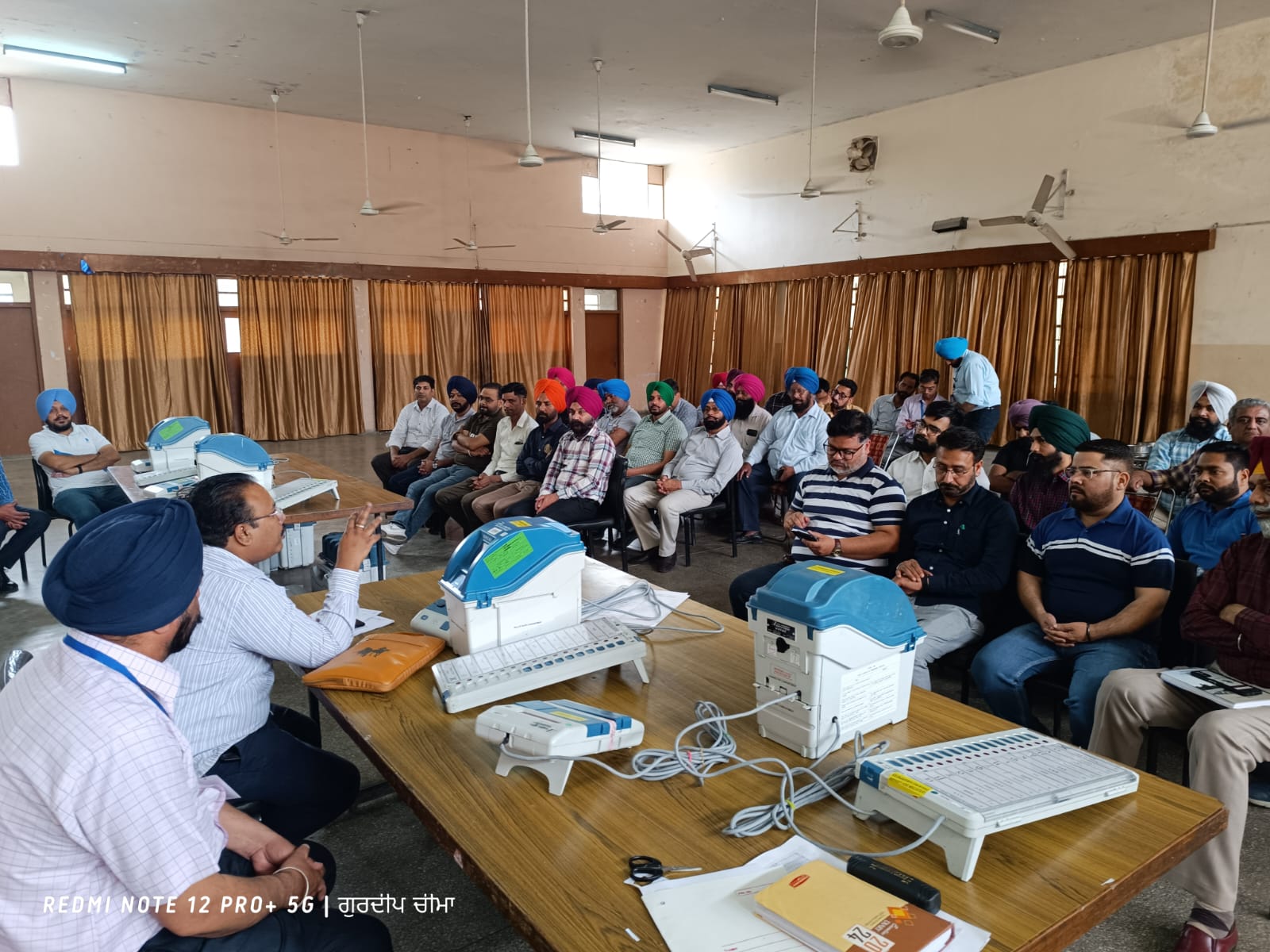 ਵੱਖ-ਵੱਖ ਹਲਕਿਆਂ ‘ਚ ਸੈਕਟਰ ਅਫਸਰਾਂ ਲਈ ਚੋਣ ਸਿਖਲਾਈ ਦਾ ਆਯੋਜਨ ਕੀਤਾ ਗਿਆ