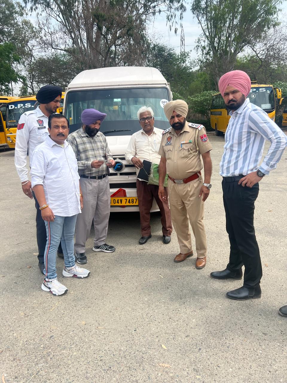 ਜ਼ਿਲ੍ਹਾ ਬਾਲ ਸੁਰੱਖਿਆ ਯੂਨਿਟ ਨੇ 71 ਸਕੂਲੀ ਵਾਹਨਾਂ ਦੇ ਕੱਟੇ ਚਲਾਨ