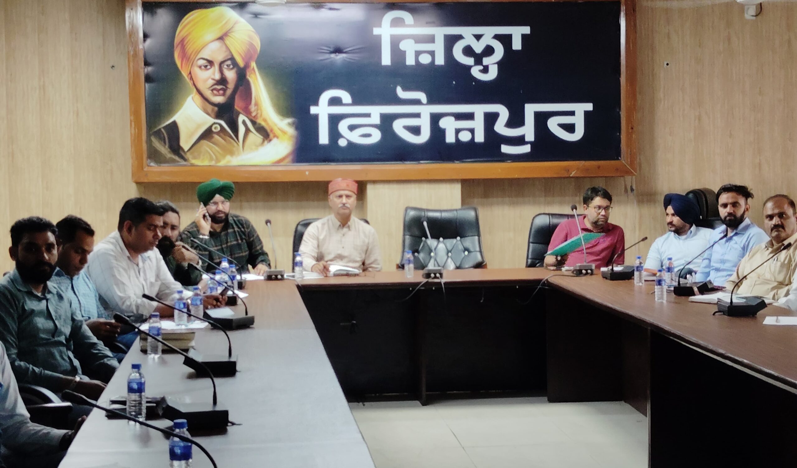 ਲੋਕ ਸਭਾ ਚੋਣਾਂ-2024 ਨੂੰ ਮੱਦੇਨਜ਼ਰ ਰੱਖਿਦਿਆਂ ਜ਼ਿਲ੍ਹੇ ਦੇ ਸੈਕਟਰ ਸੁਪਰਵਾਈਜ਼ਰਾਂ ਨੂੰ ਪੋਲ ਐਕਟੀਵਿਟੀ ਮੈਨੇਜਮੈਂਟ ਸਿਸਟਮ ਦੀ ਦਿੱਤੀ ਗਈ ਸਿਖਲਾਈ