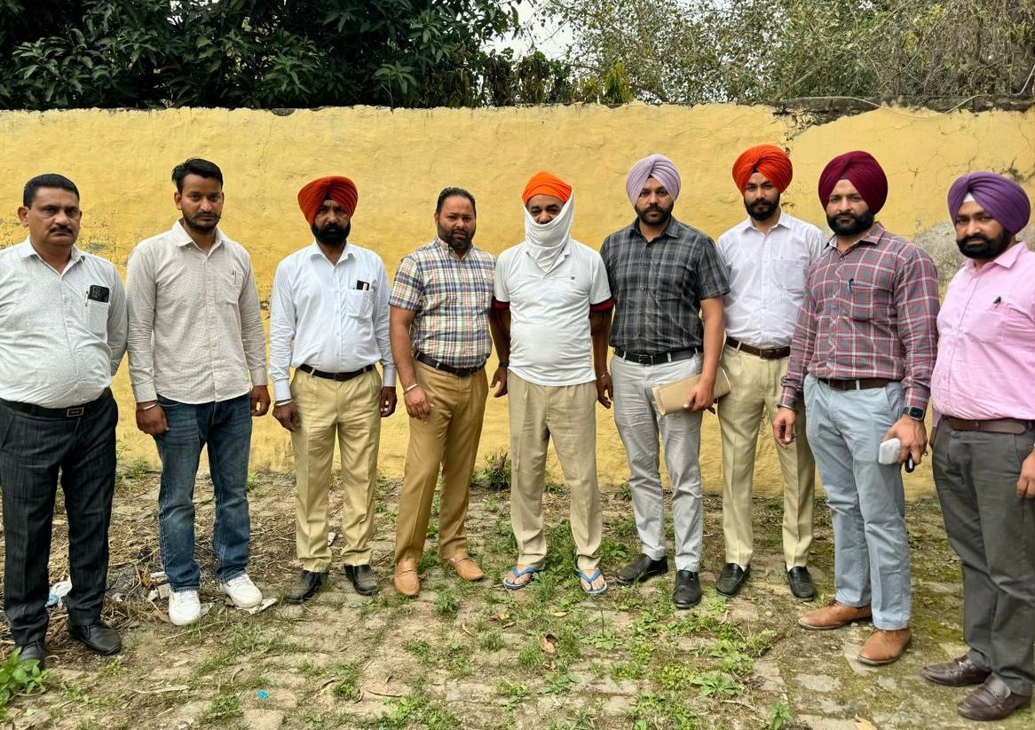 5000 ਰੁਪਏ ਰਿਸ਼ਵਤ ਲੈਂਦਾ ਏ.ਐਸ.ਆਈ. ਵਿਜੀਲੈਂਸ ਬਿਊਰੋ ਵੱਲੋਂ ਕਾਬੂ