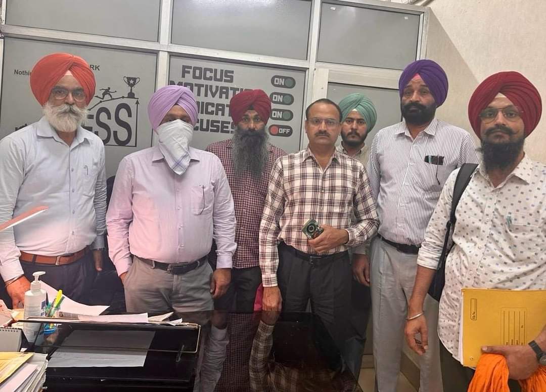 50,000 ਰੁਪਏ ਦੀ ਰਿਸ਼ਵਤ ਲੈਂਦਾ ਐਸ.ਐਮ.ਓ. ਵਿਜੀਲੈਂਸ ਬਿਊਰੋ ਵੱਲੋਂ ਕਾਬੂ