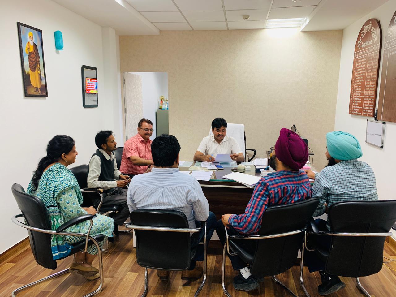 ਡਿਪਟੀ ਕਮਿਸ਼ਨਰ ਦੀਆਂ ਹਦਾਇਤਾਂ ਤੇ ਜ਼ਿਲ੍ਹੇ ਨੂੰ ਪ੍ਰਦੂਸ਼ਣ ਮੁਕਤ ਕਰਨ ਲਈ ਖੇਤੀਬਾੜੀ ਵਿਭਾਗ ਨੇ ਜ਼ੀਰੋ ਬਰਨਿੰਗ ਦਾ ਟੀਚਾ ਮਿਥਿਆ