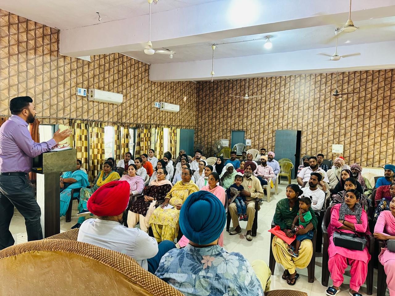 ਢੁੱਡੀਕੇ ਤੇ ਡਾਲਾ ਵਿਖੇ ਵੋਟਰ ਜਾਗਰੂਕਤਾ ਕੈਂਪ ਆਯੋਜਿਤ