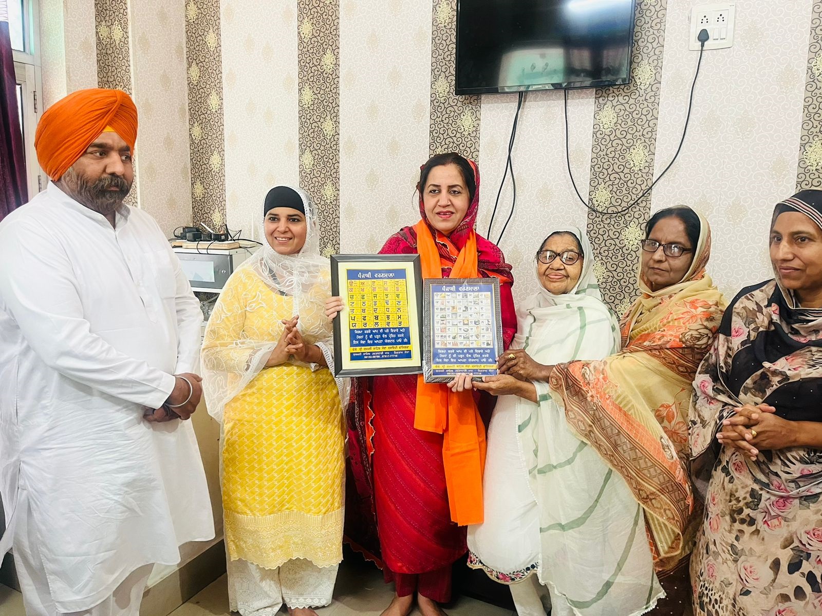 ਵਿਸਾਖੀ ਮੌਕੇ ਡਿਪਟੀ ਕਮਿਸ਼ਨਰ ਨੇ ਗੁਰਦੁਆਰਾ ਸਾਹਿਬ ਵਿਖੇ ਕੀਤੀ ਸਰਬਤ ਦੇ ਭਲੇ ਦੀ ਅਰਦਾਸ