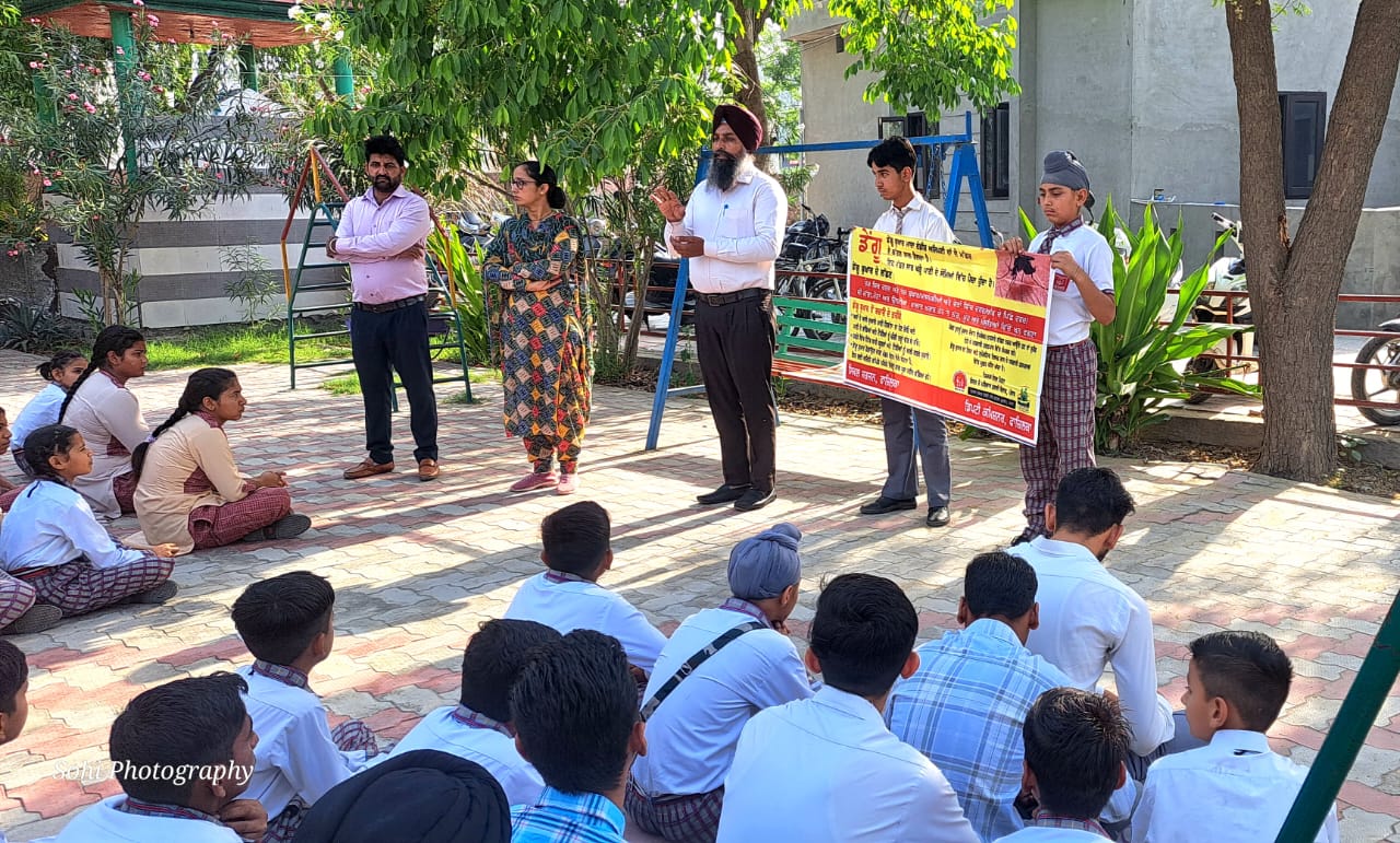 ਮੱਛਰਾਂ ਤੋਂ ਬਚਾਅ ਲਈ ਮੱਛਰਦਾਨੀ ਦੀ ਕੀਤੀ ਜਾਵੇ ਵਰਤੋਂ : ਐਸਆਈ ਸੁਮਨ ਕੁਮਾਰ