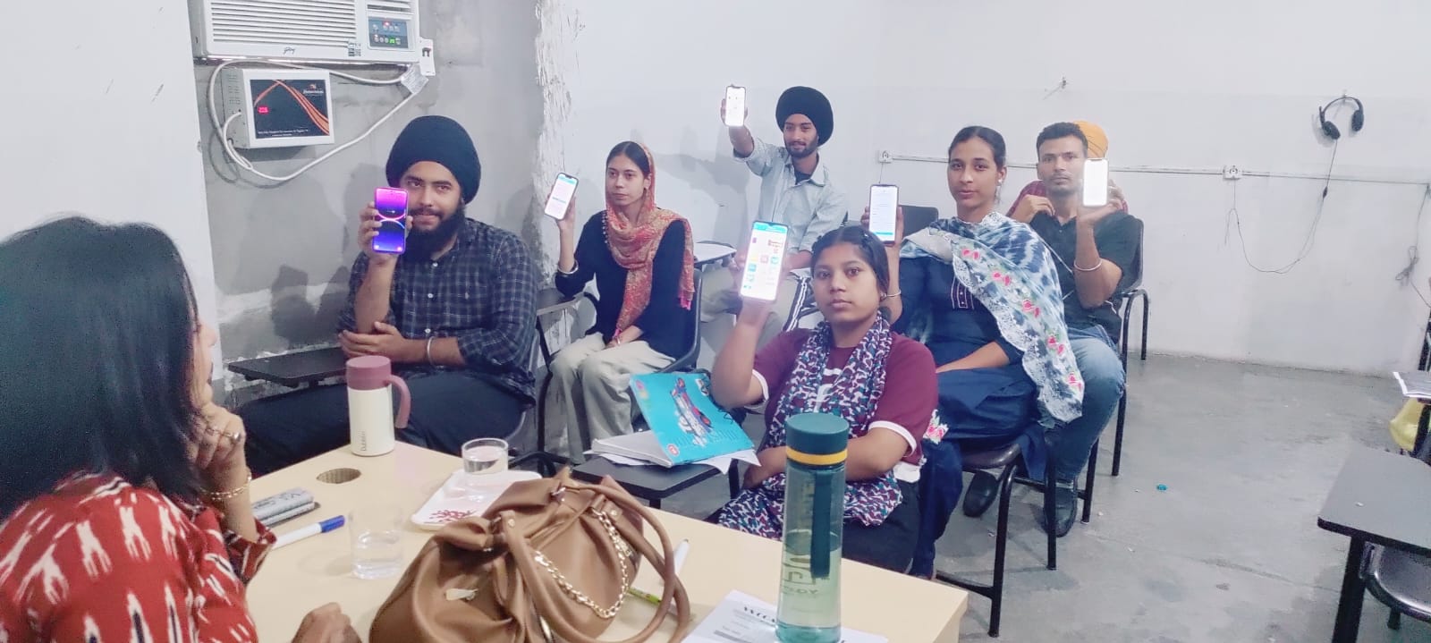 ਸਕੂਲ ਆਫ਼ ਐਮੀਨੈਂਸ ਛੇਹਰਟਾ ਵਿਖੇ ਵੋਟਰ ਜਾਗਰੂਕਤਾ ਸਮਾਗਮ
