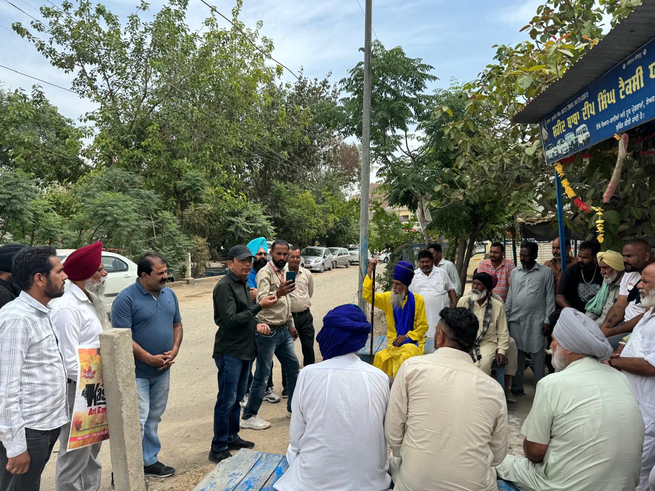 ਸਵੀਪ ਟੀਮ ਨੇ ਵੋਟ ਦੀ ਮੱਹਤਤਾ ਬਾਰੇ ਕੀਤਾ ਜਾਗਰੂਕ