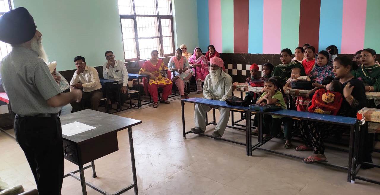 ਸਵੀਪ ਗਤੀਵਿਧੀਆਂ ਰਾਹੀਂ ਲੋਕਾਂ ਨੂੰ ਕੀਤਾ ਜਾਗਰੂਕ