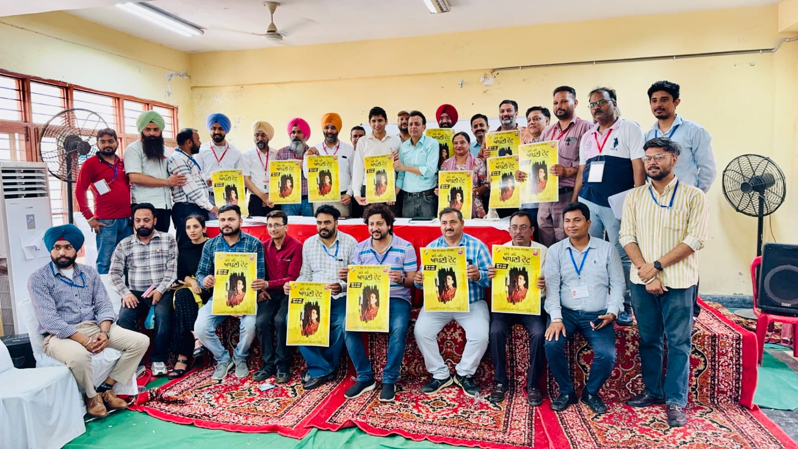 ਅਧਿਆਪਕ ਕਸ਼ਮੀਰ ਸਿੰਘ ਦਾ ਦੂਜਾ ਵੋਟਰ ਗੀਤ ‘ਆਪਣੀ ਵੋਟ’ ਹੋਇਆ ਰਿਲੀਜ਼