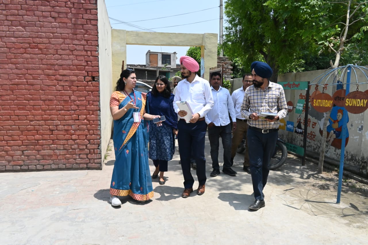 ਜਨਰਲ ਆਬਜ਼ਰਵਰ ਵੱਲੋਂ ਗਿੱਲ ਹਲਕੇ ਦੇ ਸੰਵੇਦਨਸ਼ੀਲ ਅਤੇ ਮਾਡਲ ਪੋਲਿੰਗ ਸਟੇਸ਼ਨਾਂ ‘ਚ ਸੁਰੱਖਿਆ ਪ੍ਰਬੰਧਾਂ ਦੀ ਸਮੀਖਿਆ