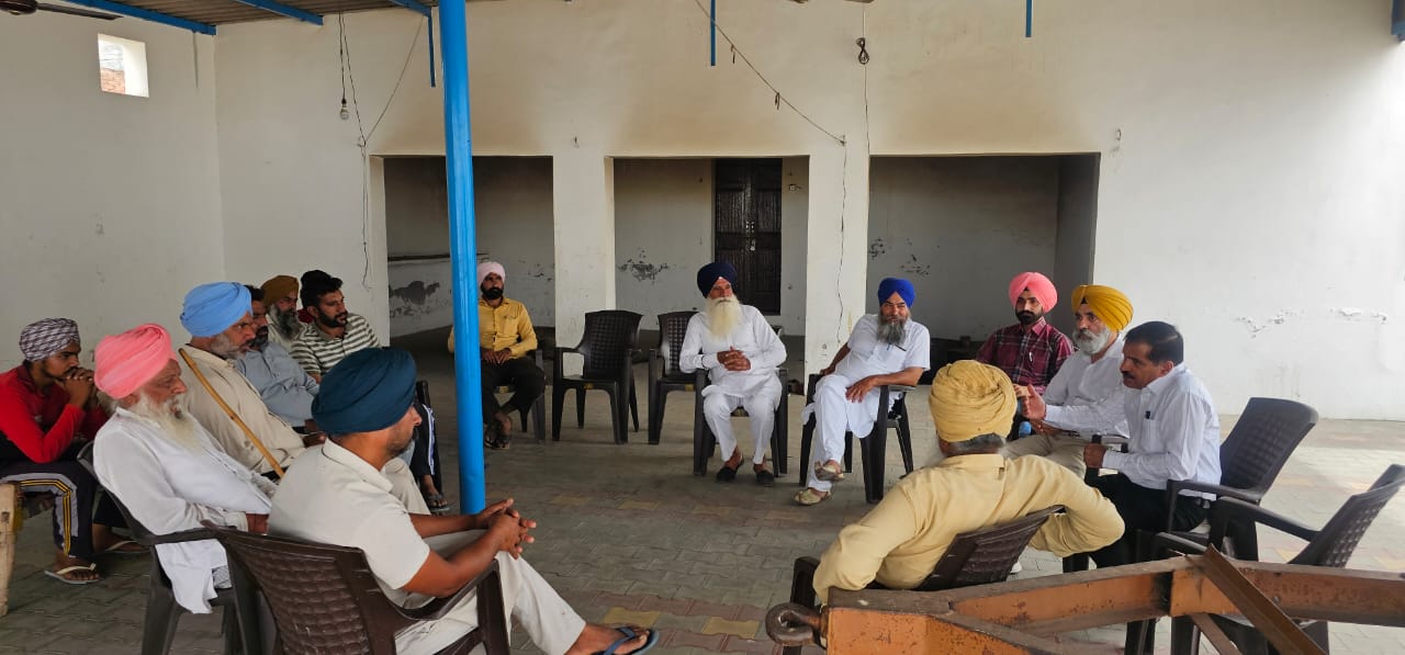 ਕਣਕ ਦੇ ਨਾੜ ਨੂੰ ਅੱਗ ਲਗਾਉਣ ਦੀ ਬਿਜਾਏ ਖੇਤ ਵਿੱਚ ਵਾਹ ਕੇ ਮਿੱਟੀ ਦਾ ਸੁਧਾਰ ਕੀਤਾ ਜਾ ਸਕਦਾ :ਡਾ. ਅਮਰੀਕ ਸਿੰਘ