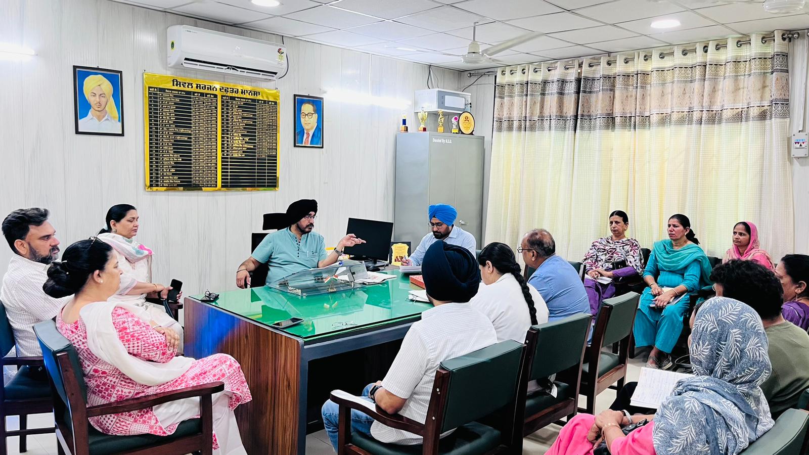 ਗਰਭਵਤੀ ਔਰਤਾਂ ਦੀ ਮੌਤ ਦਰ ’ਚ ਕਮੀ ਲਿਆਉਣ ਲਈ ਐਮ.ਡੀ.ਆਰ. ਦੀ ਸਮੀਖਿਆ ਮੀਟਿੰਗ ਹੋਈ