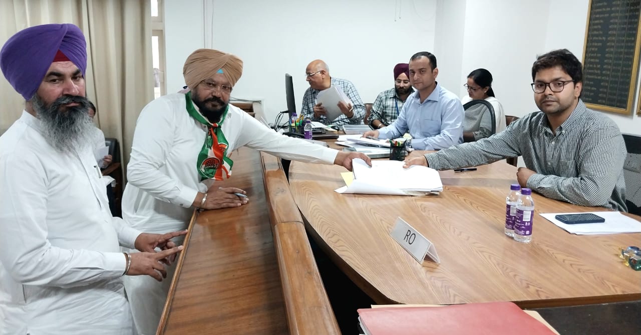 ਅੱਜ 7ਵੇਂ ਦਿਨ ਸੱਤ ਉਮੀਦਵਾਰਾਂ ਨੇ ਭਰੇ ਨਾਮਜ਼ਦਗੀ ਪੱਤਰ-ਜ਼ਿਲ੍ਹਾ ਚੋਣ ਅਫ਼ਸਰ