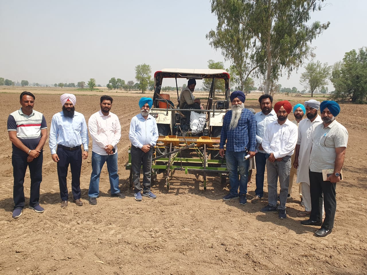 ਨਰਮੇ ਦੀ ਸਫਲ ਕਾਸ਼ਤ ਲਈ ਬਿਜਾਈ ਦਾ ਕੰਮ ਜਲਦ ਮੁਕੰਮਲ ਕਰ ਲਿਆ ਜਾਵੇ : ਡਾ.ਅਮਰੀਕ ਸਿੰਘ