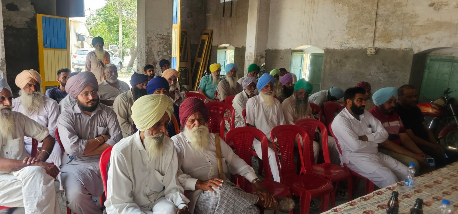 ਝੋਨੇ ਦੀ ਪਰਾਲੀ ਨੂੰ ਖੇਤਾਂ ਵਿਚ ਨਸ਼ਟ ਕਰਕੇ ਮਿੱਟੀ ਦੀ ਸਿਹਤ ਸੁਧਾਰੀ ਜਾ ਸਕਦੀ ਹੈ  : ਮੁੱਖ ਖੇਤੀਬਾੜੀ ਅਫ਼ਸਰ