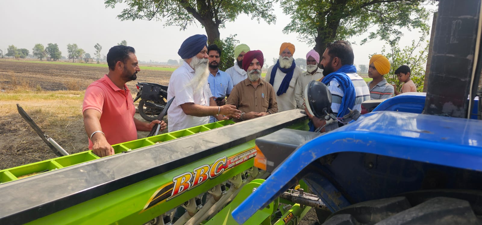 ਝੋਨੇ ਦੀ ਸਿੱਧੀ ਬਿਜਾਈ ਤਕਨੀਕ ਅਪਣਾਉਣ ਨਾਲ ਪਾਣੀ ,ਸਮਾਂ ਅਤੇ ਖਰਚੇ ਦੀ ਬੱਚਤ ਹੁੰਦੀ ਹੈ : ਮੁੱਖ ਖੇਤੀਬਾੜੀ ਅਫ਼ਸਰ