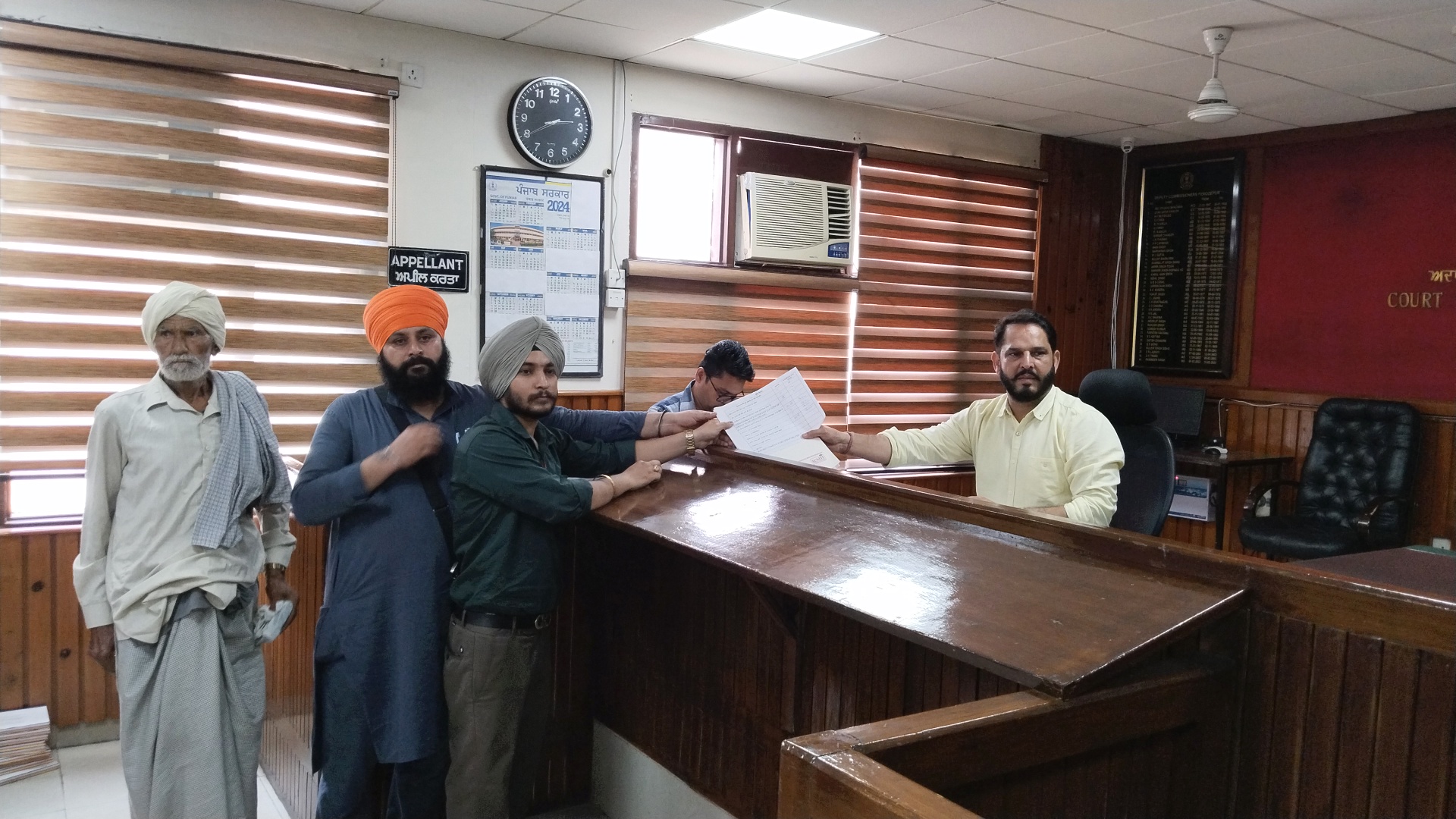 ਨਾਮਜ਼ਦਗੀਆਂ ਦੇ ਤੀਜੇ ਦਿਨ 2 ਉਮੀਦਾਵਾਰਾਂ ਨੇ ਭਰੇ ਨਾਮਜ਼ਦਗੀ ਪੱਤਰ: ਜ਼ਿਲ੍ਹਾ ਚੋਣ ਅਫ਼ਸਰ