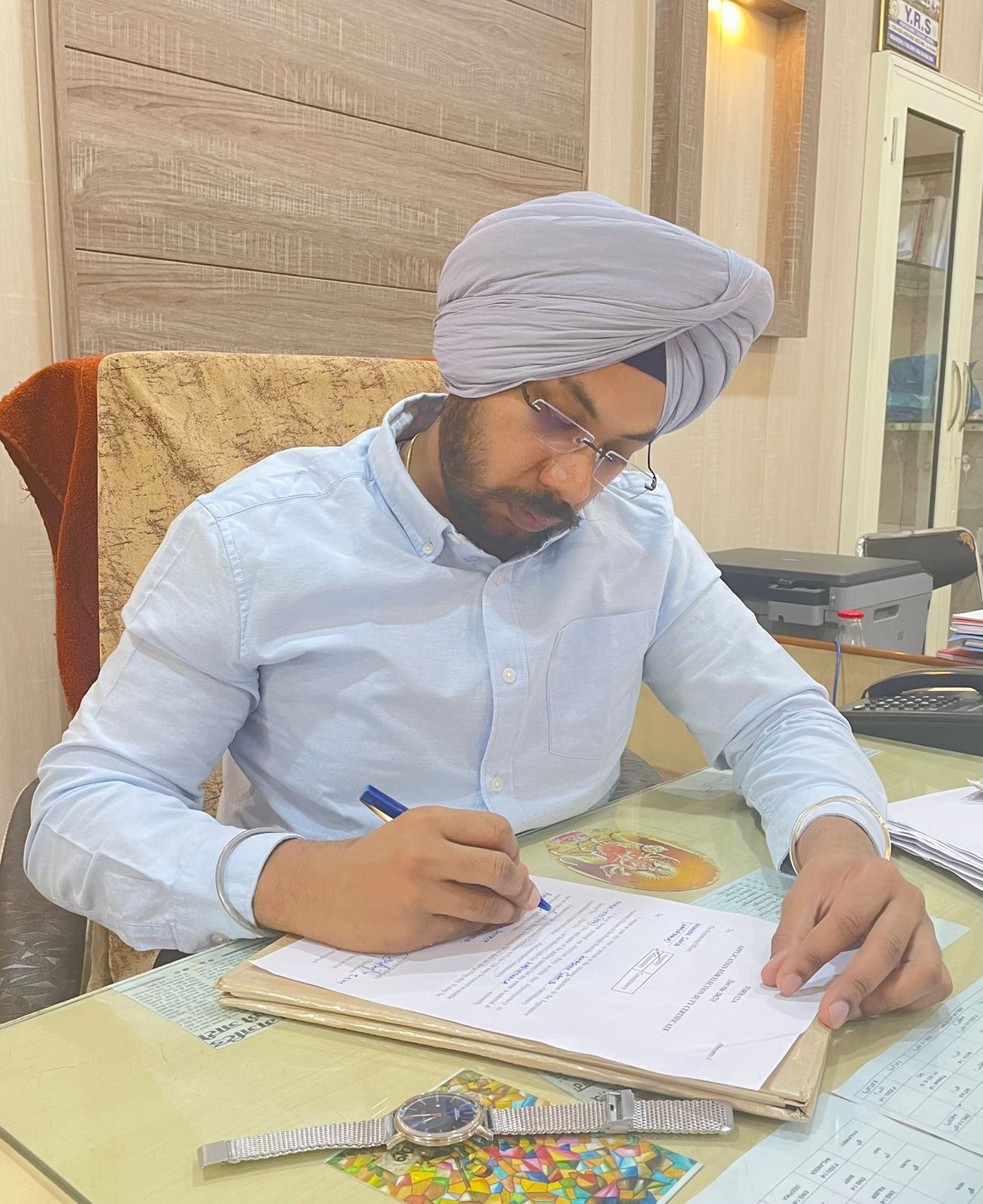 ਵੋਟ ਫ਼ੀਸਦੀ ਵਧਾਉਣ ਲਈ ਚੋਣ ਡਿਊਟੀ ਵਿੱਚ ਲੱਗੇ ਮੁਲਾਜ਼ਮ ਵੀ ਜਰੂਰ ਕਰਨ ਆਪਣੀ ਵੋਟ ਦੀ ਵਰਤੋਂ