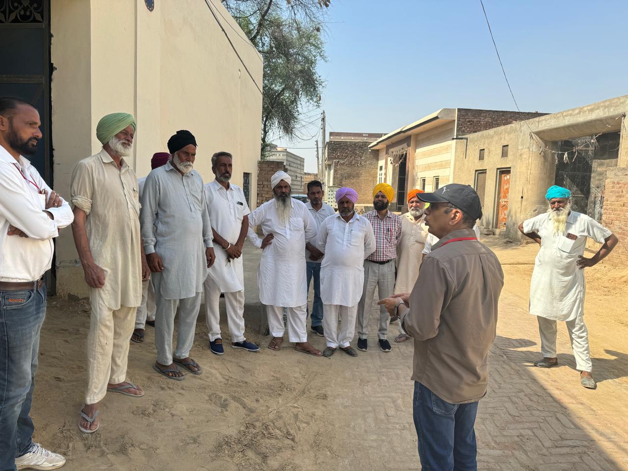 ਸਵੀਪ ਟੀਮ ਵਲੋਂ ਪਿੰਡ ਲੇਲੇਆਣਾ ਵਿਖੇ ਵੋਟਰ ਜਾਗਰੂਕਤਾ ਸਬੰਧੀ ਕੈਂਪ ਆਯੋਜਿਤ