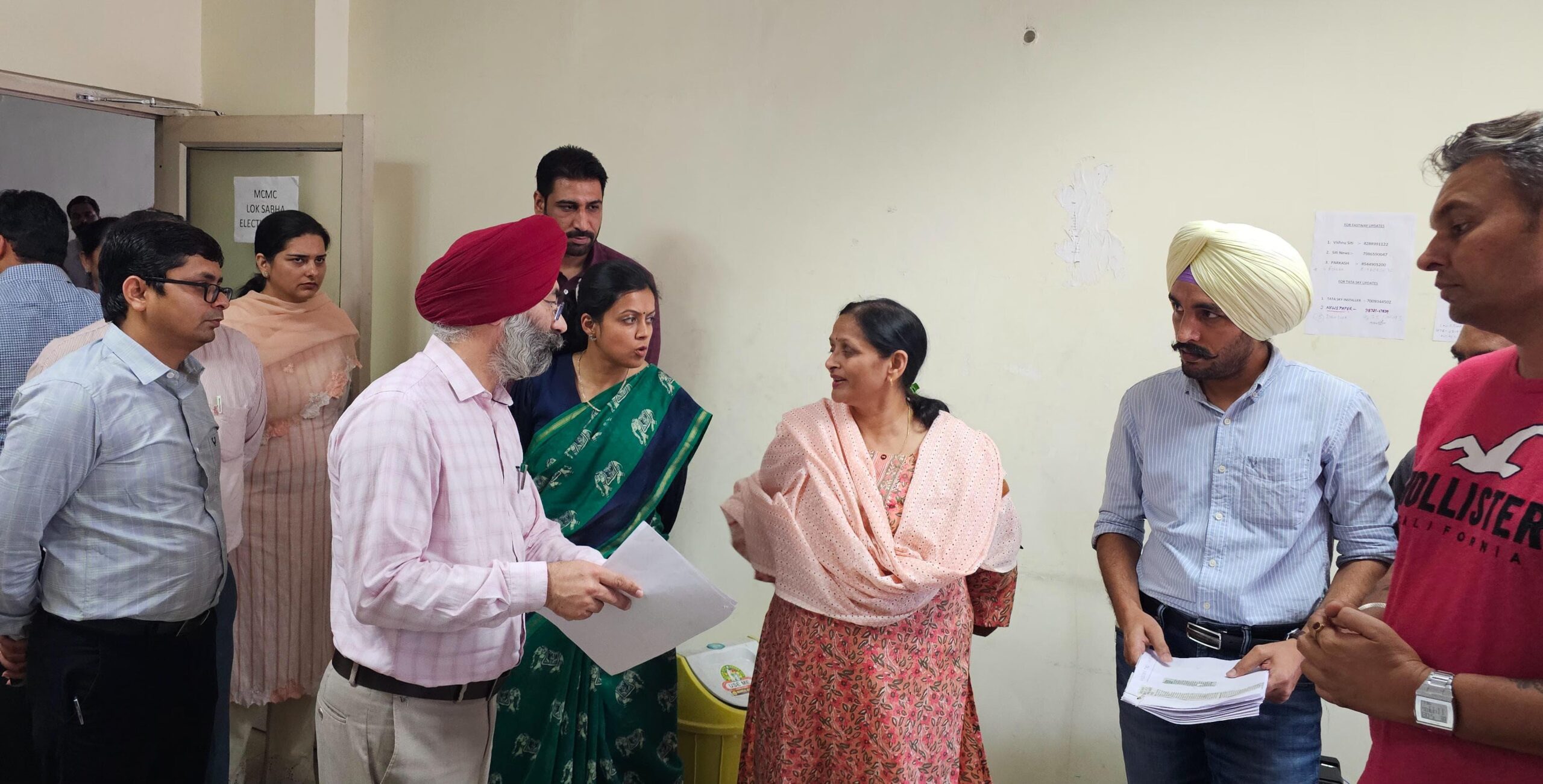 ਇਲੈਕਟ੍ਰਾਨਿਕ ਅਤੇ ਸੋਸ਼ਲ ਮੀਡੀਆ ‘ਤੇ ਚੋਣ ਮੁਹਿੰਮ ਦੇ ਇਸ਼ਤਿਹਾਰ ਨੂੰ ਪ੍ਰਸਾਰਿਤ ਕਰਨ ਲਈ ਪ੍ਰੀ-ਸਰਟੀਫਿਕੇਸ਼ਨ ਹੋਣਾ ਲਾਜ਼ਮੀ- ਖਰਚਾ ਨਿਗਰਾਨ ਸ਼ਿਲਪੀ ਸਿਨਹਾ