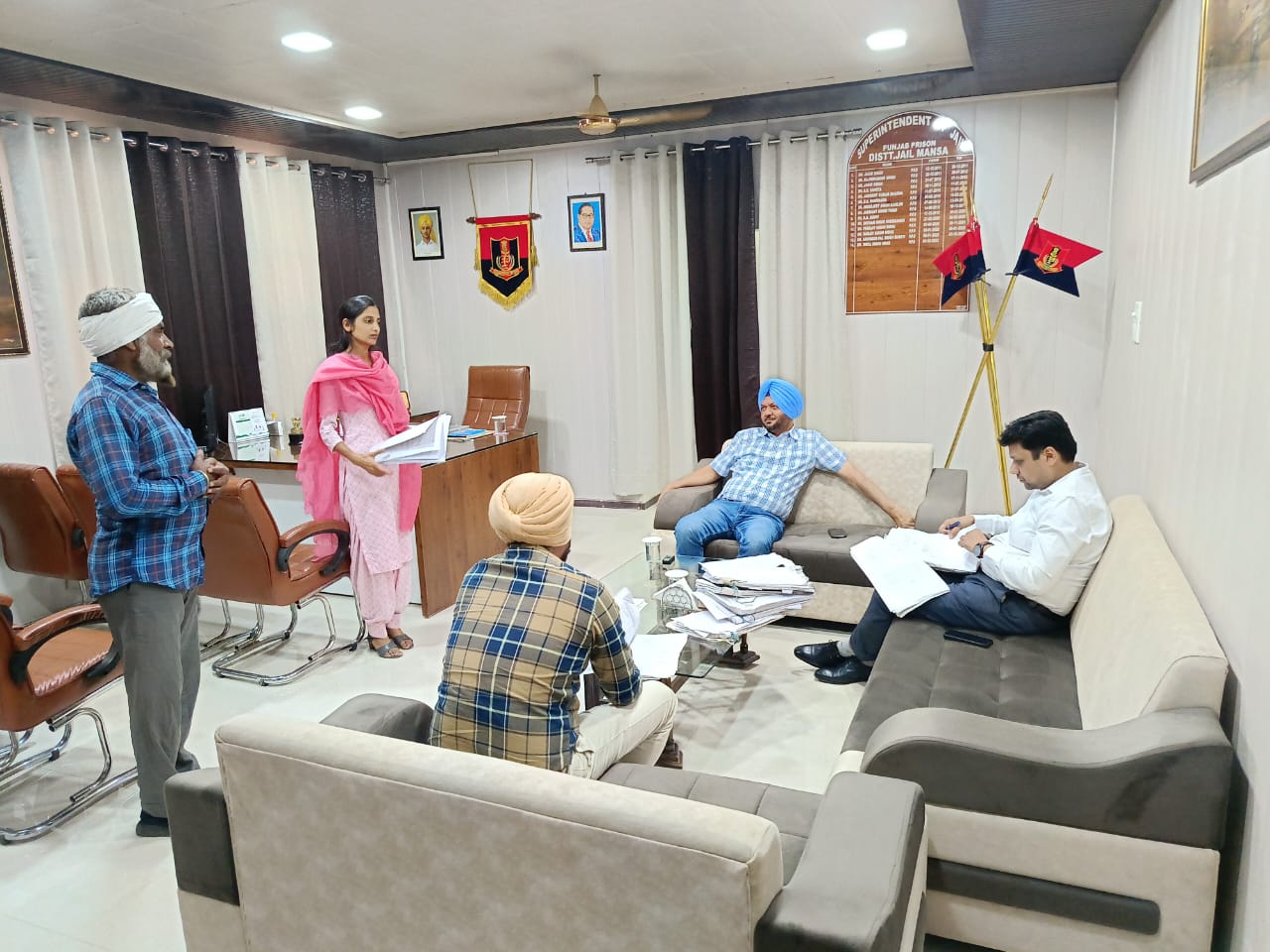 ਜ਼ਿਲ੍ਹਾ ਕਾਨੂੰਨੀ ਸੇਵਾਵਾਂ ਅਥਾਰਟੀ ਵੱਲੋਂ ਜ਼ਿਲ੍ਹਾ ਜੇਲ੍ਹ ਵਿਖੇ ਕੈਂਪ ਕੋਰਟ ਲਗਾਈ