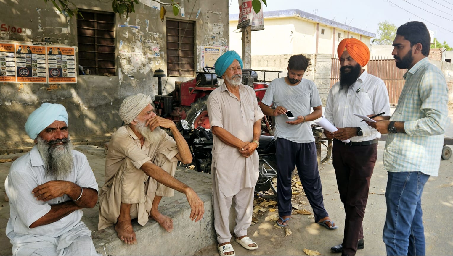ਨਰਮੇ ਦੀ ਬਿਜਾਈ ਲਈ ਕਿਸਾਨਾਂ ਨੂੰ ਕੀਤਾ ਉਤਸ਼ਾਹਿਤ