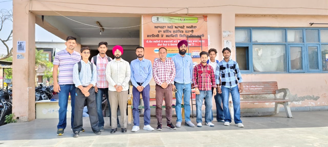ਜਲਾਲਾਬਾਦ ਦੀ ਟੀਮ ਸਵੀਪ ਦੁਆਰਾ ਵੱਖ ਵੱਖ ਥਾਂਵਾਂ ਤੇ ਵੋਟਰਾਂ ਜਾਗਰੂਕਤਾ ਅਭਿਆਨ ਚਲਾਇਆ ਗਿਆ