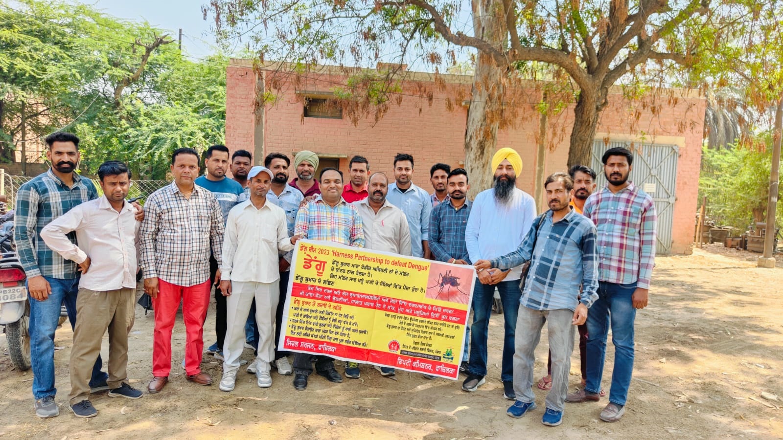 ਫਾਜ਼ਿਲਕਾ ਵਿਚ ਲਗਾਤਾਰ ਕੀਤੀਆਂ ਜਾ ਰਹੀਆਂ ਹਨ ਮਲੇਰੀਆ ਅਤੇ ਡੇਂਗੂ ਵਿਰੋਧੀ ਗਤੀਵਿਧੀਆਂ: ਡਾ ਰੋਹਿਤ ਗੋਇਲ