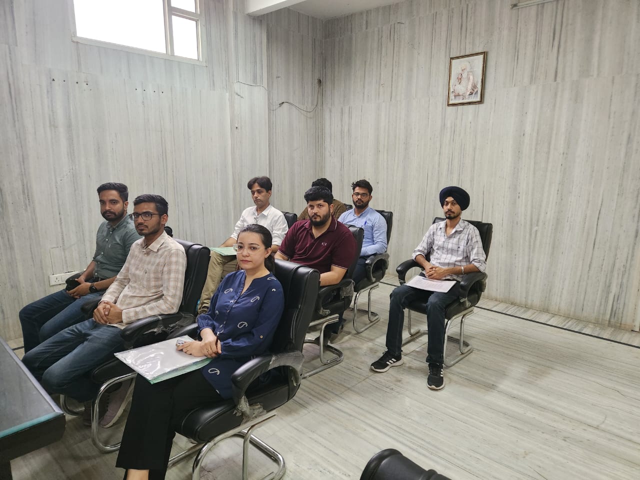 ਜਿਲ੍ਹਾ ਸਿਹਤ ਵਿਭਾਗ ਫਾਜਿਲਕਾ ਵੱਲੋਂ 7 ਆਮ ਆਦਮੀ ਕਲੀਨਿਕਾਂ ਲਈ ਮੈਡੀਕਲ ਅਫ਼ਸਰਾਂ ਦੀ ਕੀਤੀ ਇੰਟਰਵਿਊ