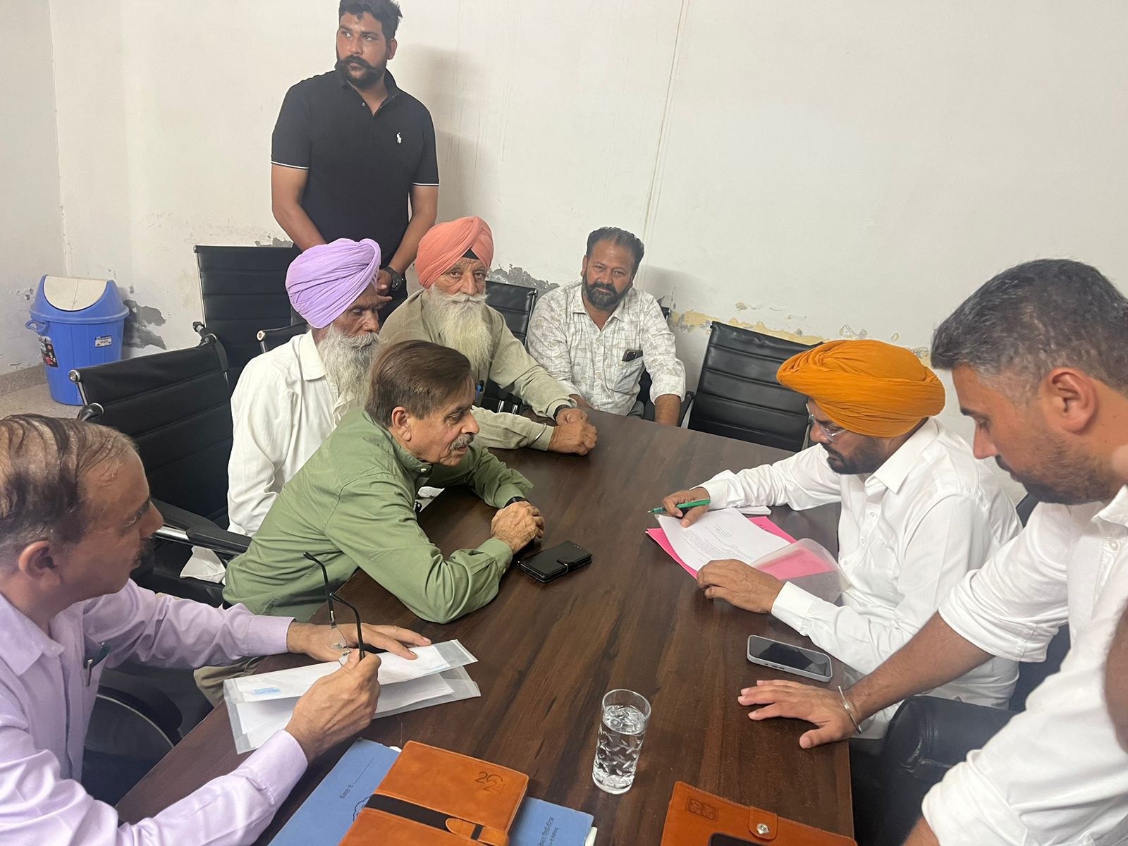 ਲੋਕ ਮਸਲੇ ਹੱਲ ਕਰਨੇ ਸਾਡੀ ਸਰਕਾਰ ਦੀ ਪਹਿਲੀ ਤਰਜੀਹ ਧਾਲੀਵਾਲ
