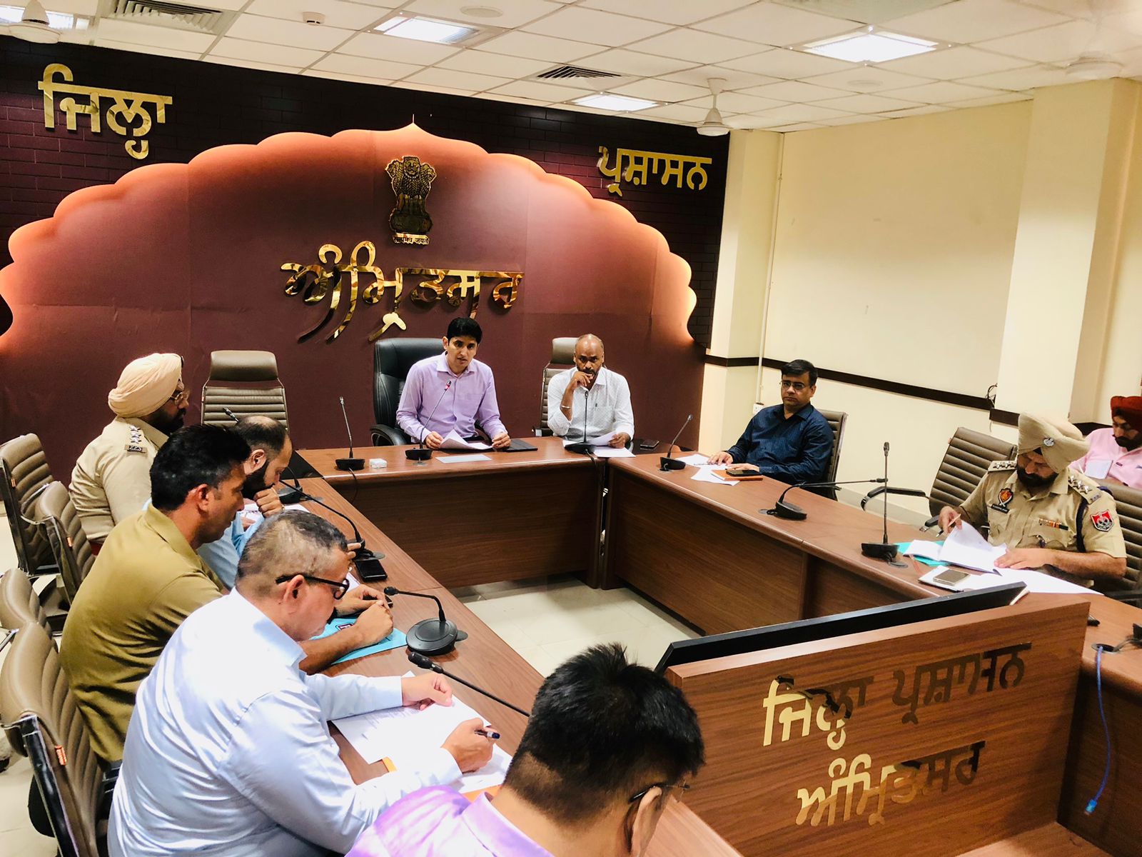 ਵਾਤਾਵਰਣ ਕਮੇਟੀ ਦੀ ਮੀਟਿੰਗ ਵਿੱਚ ਕੂੜਾ ਪ੍ਰਬੰਧਨ ਉੱਤੇ ਜ਼ੋਰ