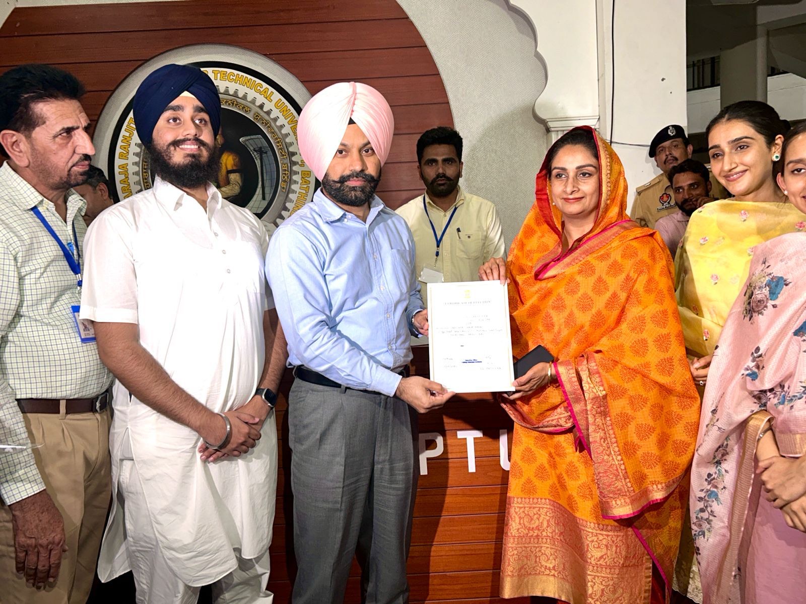 ਅਮਨ-ਅਮਾਨ ਨਾਲ ਨੇਪਰੇ ਚੜ੍ਹਿਆ ਵੋਟਾਂ ਦੀ ਗਿਣਤੀ ਦਾ ਕਾਰਜ : ਜਸਪ੍ਰੀਤ ਸਿੰਘ